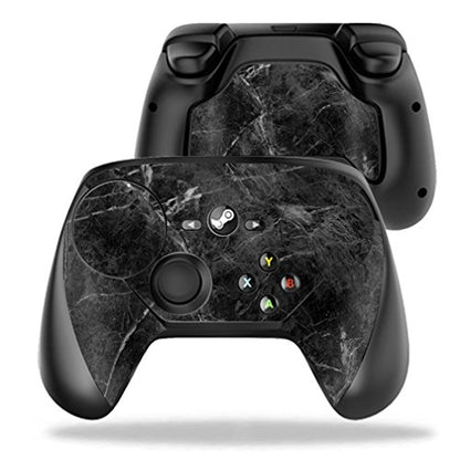 MIGHTY SKINS Valve Steam Controller Skin Cover - Black Marble Design