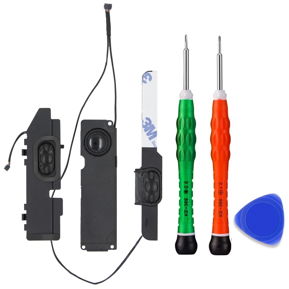 MMOBIEL Speaker Set Replacement for MacBook Pro 13 Retina A1278 (2011-2012) - Left and Right Speakers