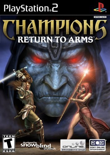 Champions Return to Arms - PlayStation 2 (refurbished)