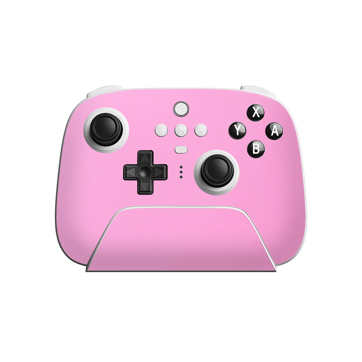 SopiGuard Sticker Skin for 8Bitdo Ultimate Wireless Controller Front and Buttons (Matte Pink)