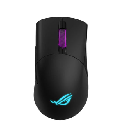 ASUS ROG Keris Wireless Gaming Mouse - 16,000 DPI, Swappable Buttons, RGB Lighting, Black