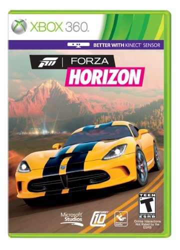 Microsoft Forza Horizon - Xbox 360 (Renewed) - Classic Racing Game, Exciting Gameplay, Great Value