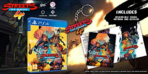 Merge Games Streets Of Rage 4 for PS4 - Action Fighting Game, Model: 5060264375257