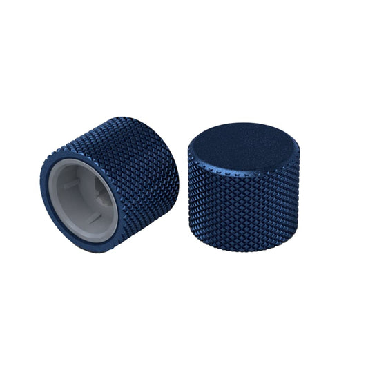 Glorious Rotary Knob for GMMK PRO and Numpad - 8 Colors Gaming - for Custom 75% Keyboard and Swappable Mechanical Keyboards - Easy Install - Elegant Aluminum Design (Navy Blue)