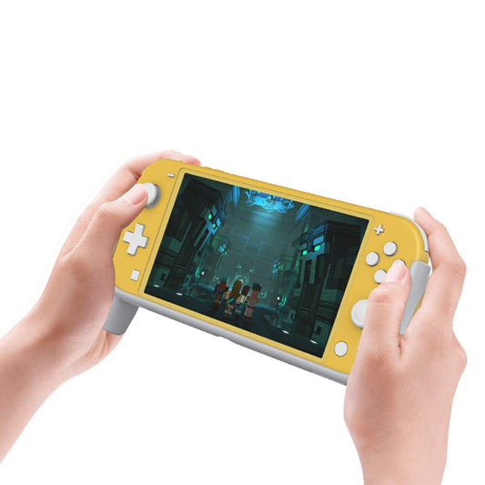 Laimax Grip Case for Nintendo Switch Lite, Ergonomic Yellow Handles, Model SS-123