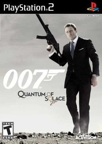 James Bond 007: Quantum of Solace - PlayStation 2 (refurbished)