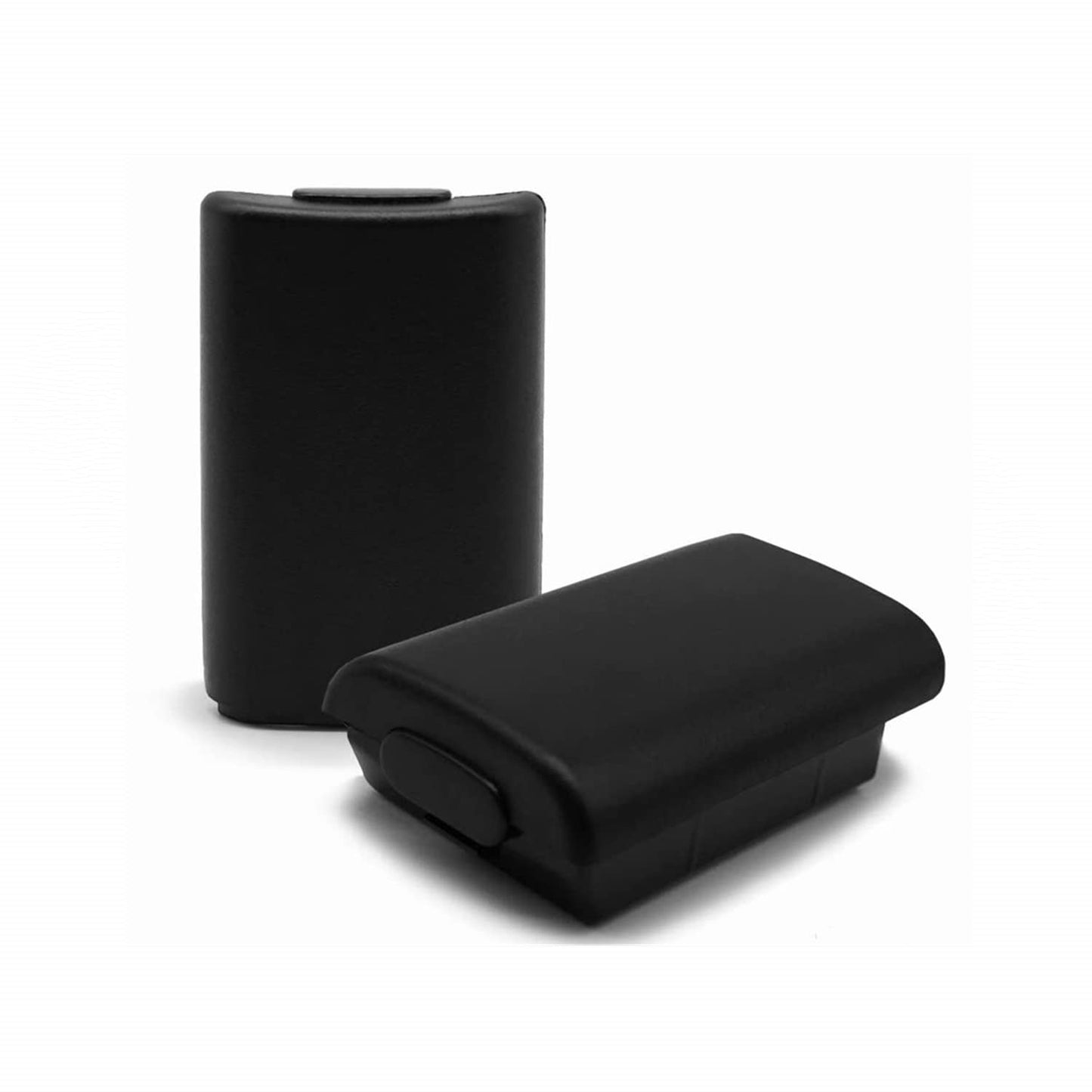 XUKEKOY Battery Box for Xbox 360 Wireless Controller - 4 Pack, Black, Plastic