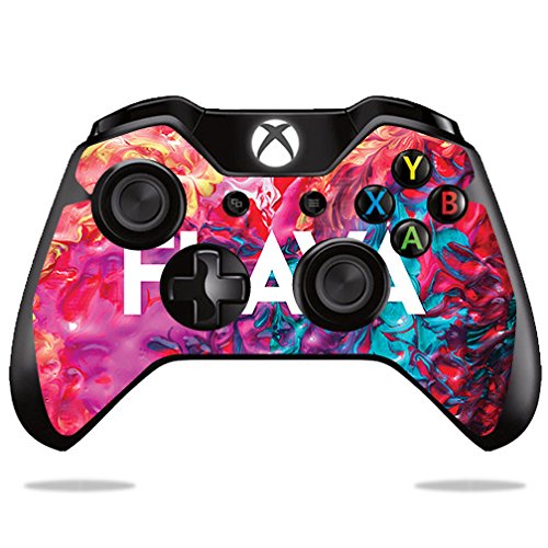 MIGHTY SKINS Xbox One/One S Controller Skin - Flava | Durable Vinyl Decal Wrap | Easy Apply & Remove | Made in USA