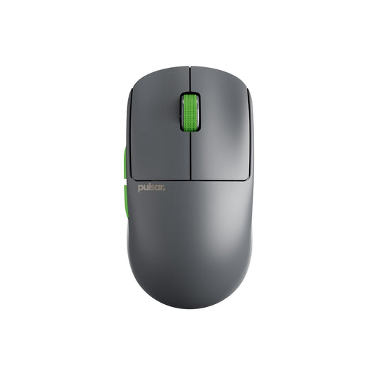 Pulsar Gaming Gears X2 Crazylight Wireless Gaming Mouse  Ultra Lightweight 1.23 oz (35g)  Optical Switch  32000 DPI  750 IPS  XS-1 Sensor  8k Compatible (Volt Shadow)