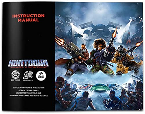 Fupesu Huntdown Game for Nintendo Switch - Model NS000259 - Action-Packed Adventure