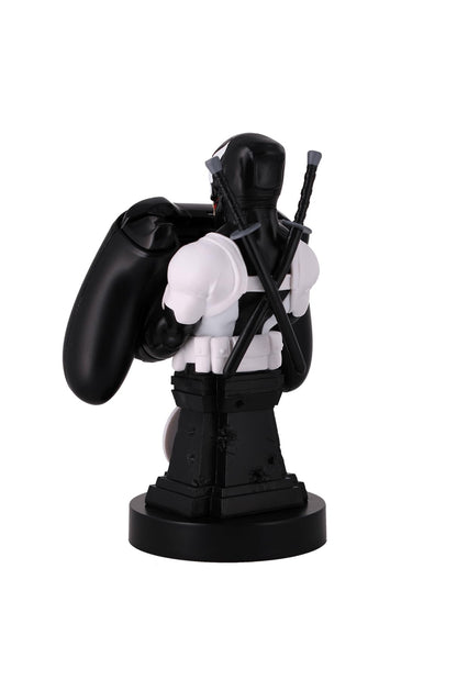 Exquisite Gaming Deadpool Back in Black Cable Guy - PVC Collectible Figurine, Model CGCRMR300230