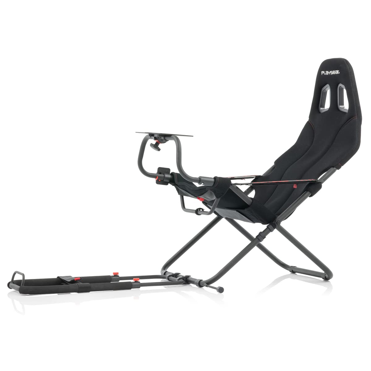 Playseat Challenge Racing Simulator Cockpit - Foldable & Adjustable, Large, Compatible with All Steering Wheels & Pedals, Model RC.00312