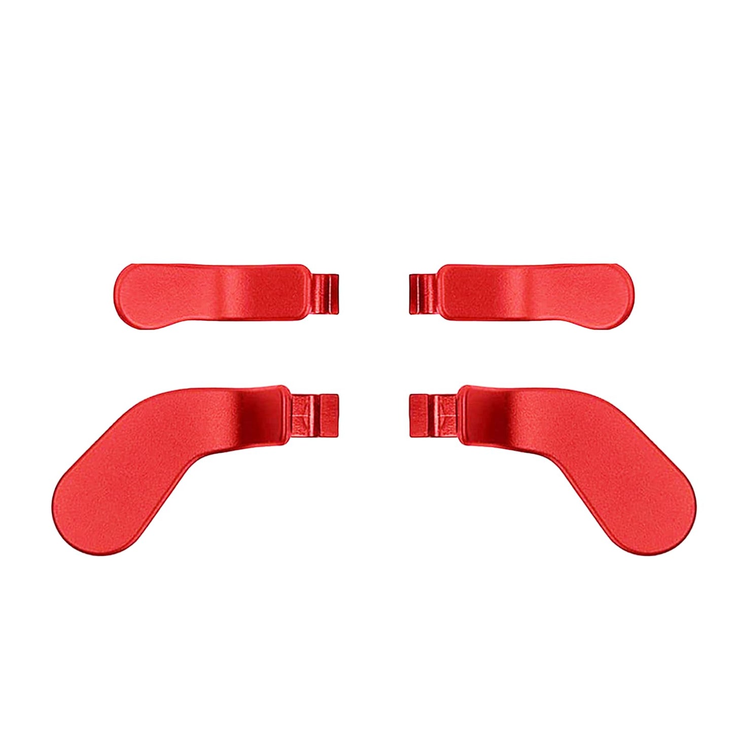 4Pcs Elite 2 Controller Paddles for Xbox One Elite Series 2 Controller  Elite Controller Paddles  Elite Series 2 Paddles Replacement Accessories for Xbox One Elite/ Elite Series 2/Elite 2 Core Controller (Red) [video game]