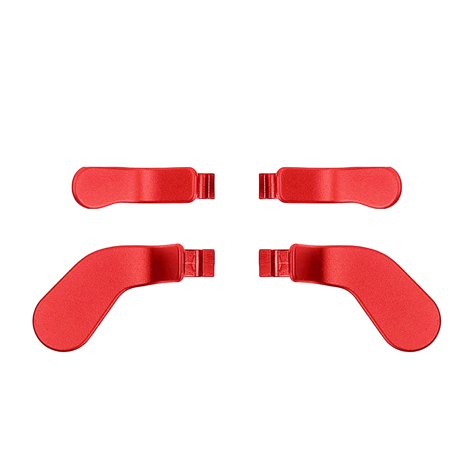 4Pcs Elite 2 Controller Paddles for Xbox One Elite Series 2 Controller  Elite Controller Paddles  Elite Series 2 Paddles Replacement Accessories for Xbox One Elite/ Elite Series 2/Elite 2 Core Controller (Red) [video game]