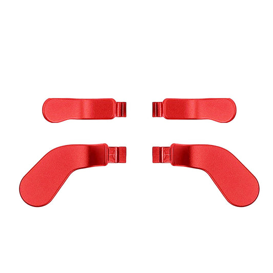 4Pcs Elite 2 Controller Paddles for Xbox One Elite Series 2 Controller  Elite Controller Paddles  Elite Series 2 Paddles Replacement Accessories for Xbox One Elite/ Elite Series 2/Elite 2 Core Controller (Red) [video game]
