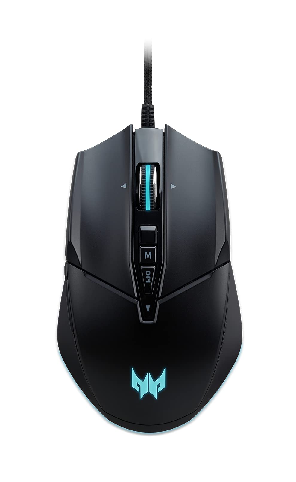 Acer Predator Cestus 335 Gaming Mouse with PixArt 3370 Sensor, Adjustable DPI Settings & 16.8 Million RGB Color Lighting Combina