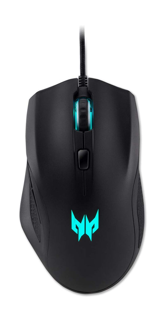 Acer Predator Cestus 320 RGB Gaming Mouse - On-The-Fly DPI, PMW800 Model, Black Color