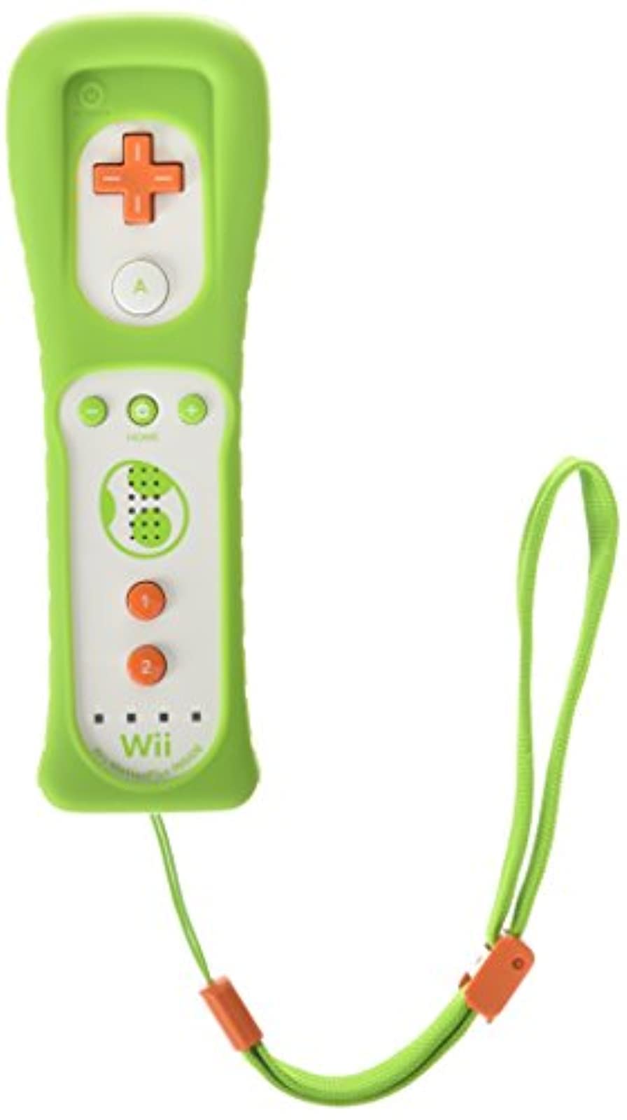Nintendo Wii Remote Plus Controller - Yoshi Color, Model RVLAPNWC