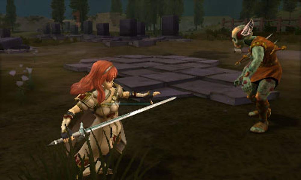 Nintendo Fire Emblem Echoes: Shadows of Valentia - 3DS Standard Edition Model CTRPAJJE