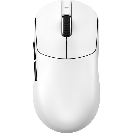 ATTACK SHARK X8 SE Wireless Gaming Mouse 55g Ultra-Lightweight Wired/BT/2.4GHz Wirelss Programmable Mouse 1K Polling Rate PixArt PAW3311 Gaming Sensor 25000 DPI Gamer Mice for PC/Win/Mac(White)