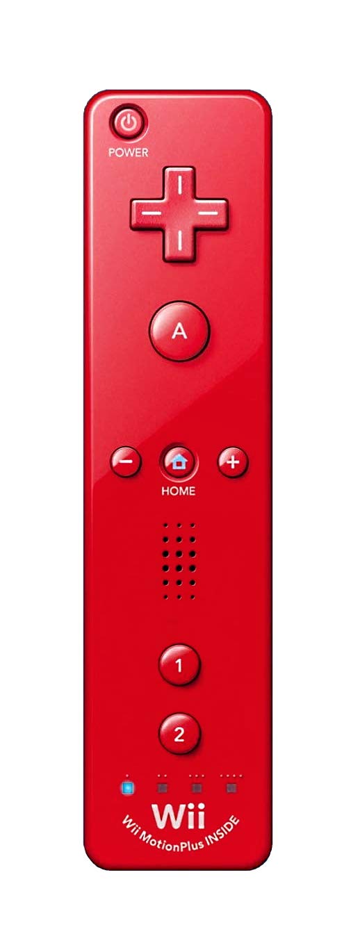 Wii Remote Plus - Red (refurbished)