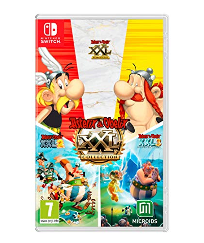 Maximum Games Asterix & Obelix - XXL Collection for Nintendo Switch, Model AOC-SWI