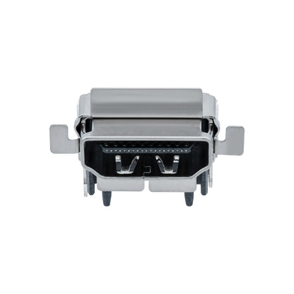 Mcbazel HDMI Port Socket Replacement for Xbox One S - 2-Pack, Black, Model MT-x2-nxb-000015
