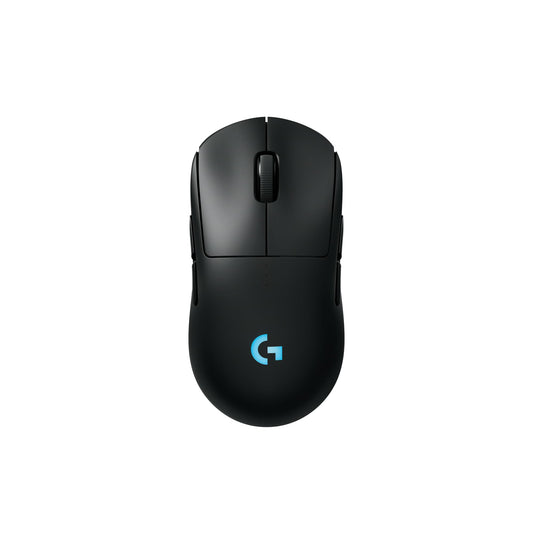 Logitech G PRO 2 Wireless Gaming Mouse, 44K DPI, Customizable Side Buttons, USB-C Charging, Black, Right/Left-Handed