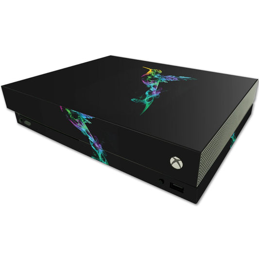 MIGHTY SKINS MightySkins Skin for Microsoft One X Console - Strange Smoke, Durable Vinyl Decal, Easy Apply & Remove