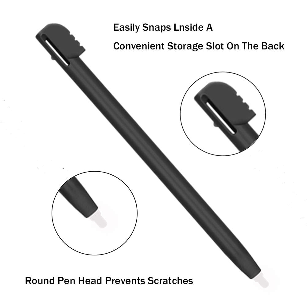 FENGWANGLI Stylus Pen for Nintendo DS Lite - 15Pcs Portable Touch Pen, 11 Colors, Model RTT-DS15-00001