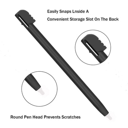 FENGWANGLI Stylus Pen for Nintendo DS Lite - 15Pcs Portable Touch Pen, 11 Colors, Model RTT-DS15-00001