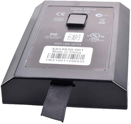 OYSTERBOY 250GB Replacement Internal HDD for Xbox 360 S Slim - Model 6438079805365
