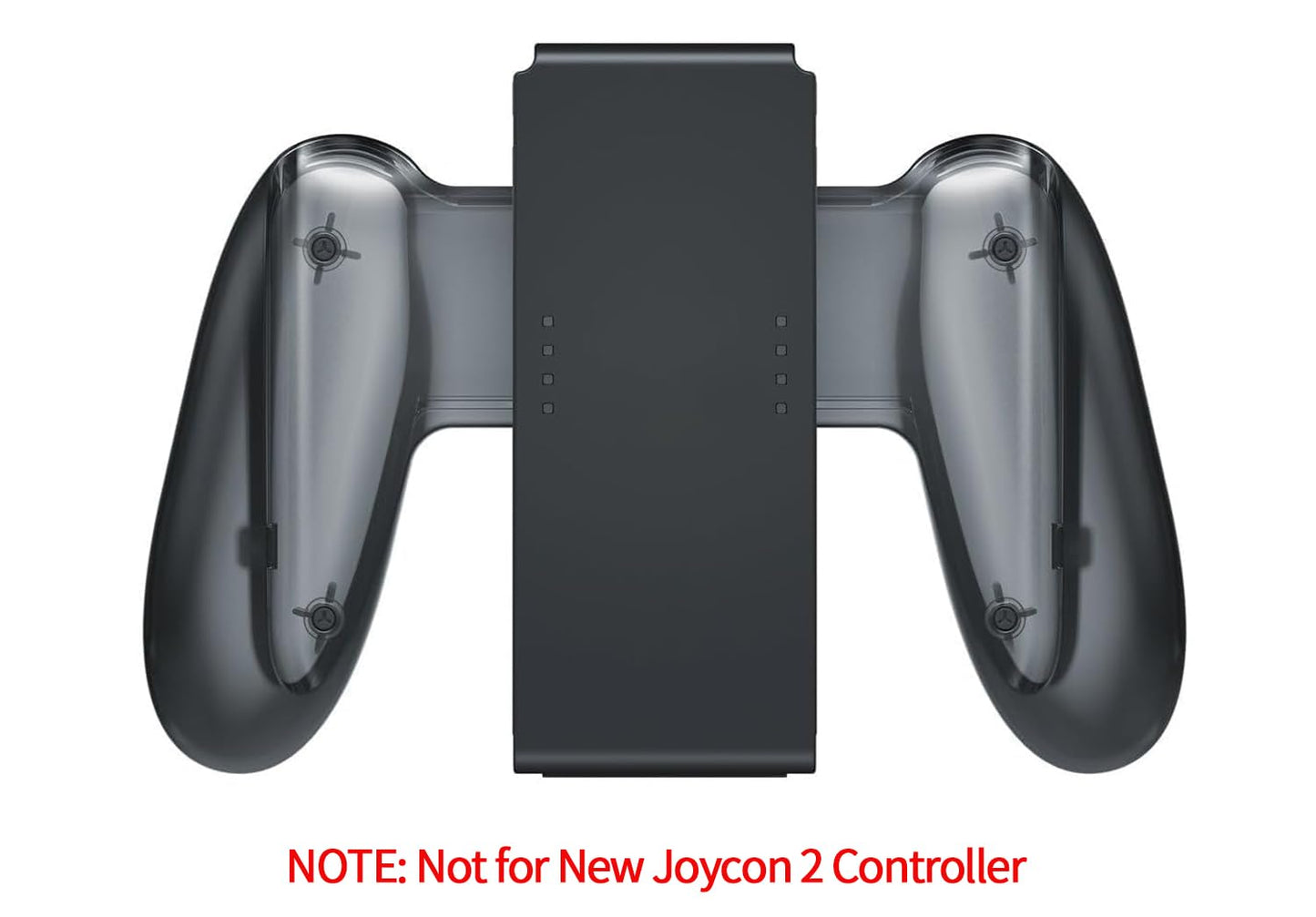 SENBOMA OEM Style Joycon Grip Controller Charger with Cable - Black, Not for Joy Con 2 Controller