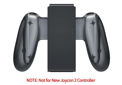 SENBOMA OEM Style Joycon Grip Controller Charger with Cable - Black, Not for Joy Con 2 Controller