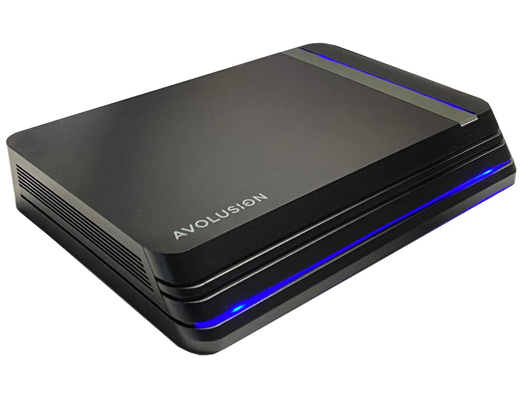 Avolusion HDDGear Pro X 6TB USB 3.0 External Gaming Hard Drive (for Xbox Series X|S) - 2 Year Warranty (refurbished)