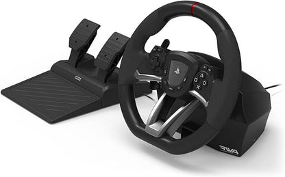 HORI Racing Wheel Apex - PS5/PS4/PC, Officially Licensed, Black, Model SPF-004U, Compatible with Gran Turismo 7