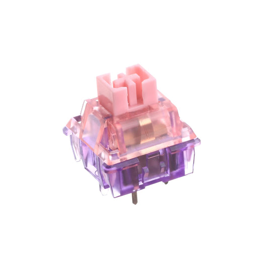 Ematerial nameAKER Flamingo 35 Pieces 47gf Linear Mechanical Keyboard Switches Set  35gf Initial Force Factory Lubed Switch with material name Stem  Dual Spring  PC Housing for Gaming DIY Keyboard
