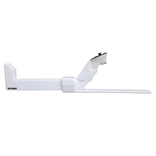 iSTOCK PRO VR Gun Stock Compatible with Meta Quest 2  Quest 3  and Quest 3S - Pro Grade  Light Weight  Highest Mobility Design  VR Gun Stock Accessories