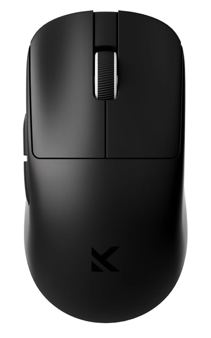 MCHOSE L7 Pro Wireless Gaming Mouse - PAW3395 26K Sensor, 39g Ultra-Light, Dual 8K Polling, Tri-Mode Connection, Black