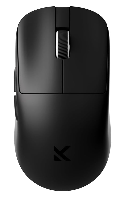 MCHOSE L7 Pro Wireless Gaming Mouse - PAW3395 26K Sensor, 39g Ultra-Light, Dual 8K Polling, Tri-Mode Connection, Black