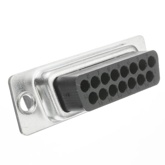 CableWholesale DB15 Male Crimp Housing Connector - Model 3309-015M for Mac/Joystick