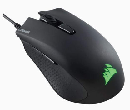 Corsair Harpoon RGB Gaming Mouse - 6000 DPI Optical Sensor, Black, Renewed, Model CH-9301011-NA