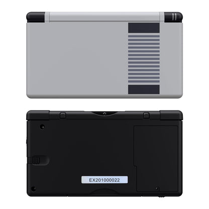 eXtremeRate NES Style Replacement Housing Shell for Nintendo DS Lite - Custom Case Cover with Buttons, Model DSLY004