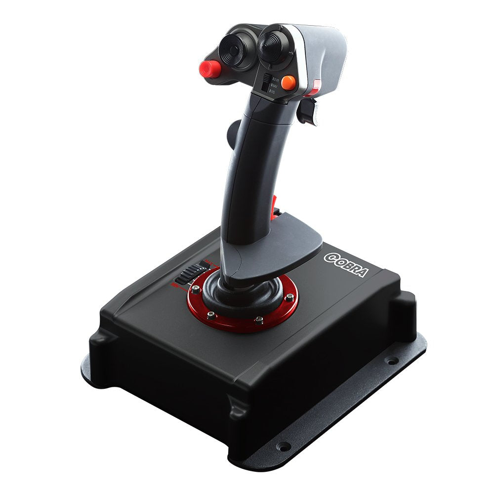 Flashfire Cobra V5 Flight Simulation Joystick - Model JS-3401V, Precision Control, Ergonomic Design, Ideal for Gamers