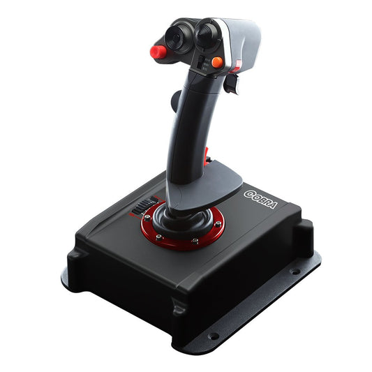 Flashfire Cobra V5 Flight Simulation Joystick - Model JS-3401V, Precision Control, Ergonomic Design, Ideal for Gamers