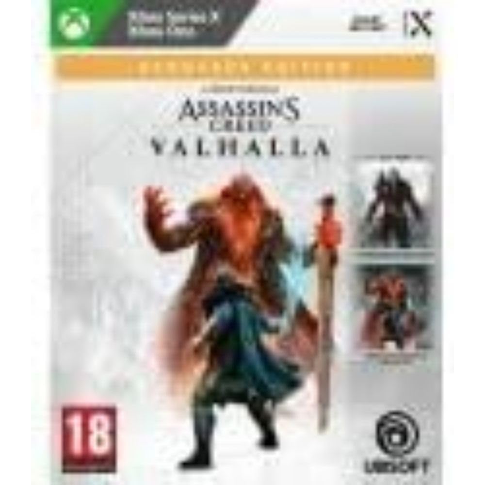 Ubisoft Assassins Creed Valhalla: Ragnark Double Pack (XSX/XONE)