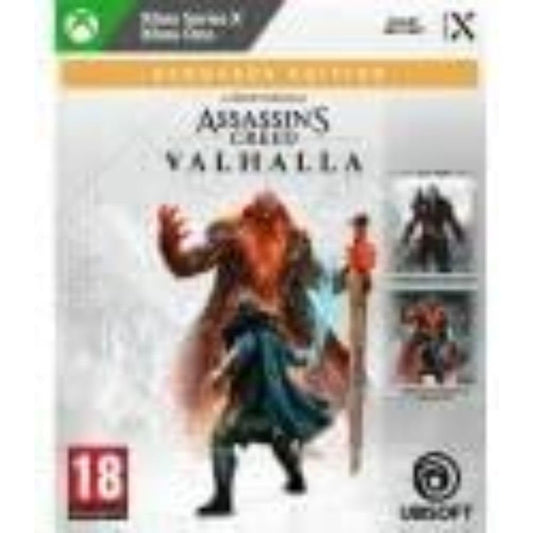 Ubisoft Assassins Creed Valhalla: Ragnark Double Pack (XSX/XONE)