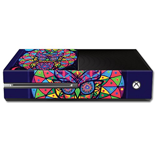 MightySkins Skin Compatible with Microsoft Xbox One - Goodnight Owl | Protective, Durable, and Unique Vinyl Decal wrap Cover | E