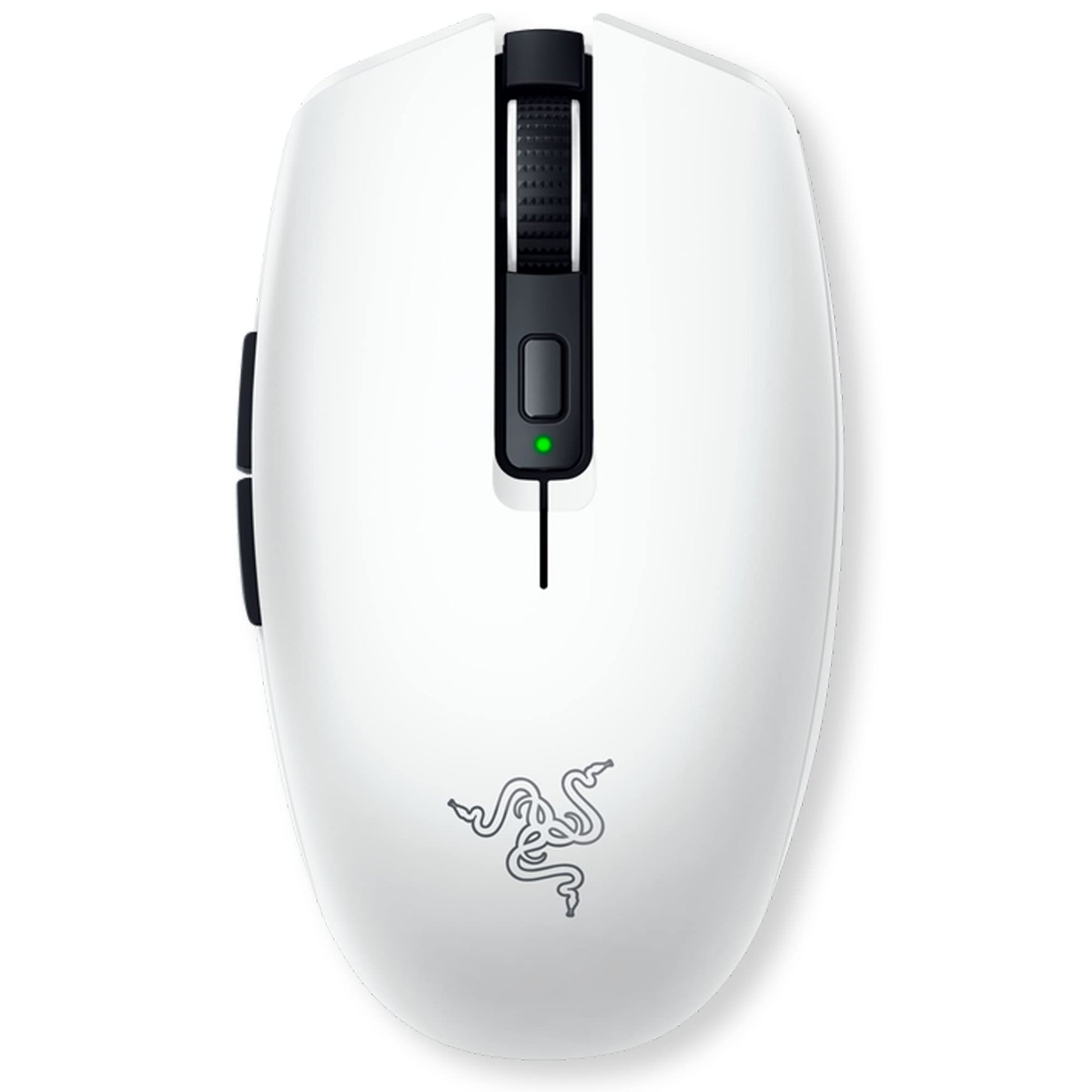 Razer Orochi V2 Mobile Wireless Gaming Mouse: Ultra Lightweight - 2 Wireless Modes - Up to 950hrs Battery Life - Mechanical Mouse Switches - 5G Advanced 18K DPI Optical Sensor - White (refurbished)