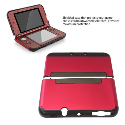 BLUE ELF Red Shockproof Hard Shell Case for New Nintendo 3DS LL XL 2015